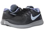 Nike Free Rn 2017 (black/hydrogen Blue/dark Grey/wolf Grey) Women's Running Shoes