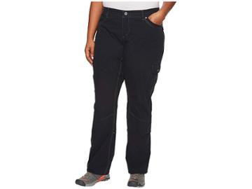 Kuhl Plus Size Splash Roll-up Pants (black) Women's Casual Pants