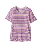 Marmot Kids Gracie Short Sleeve Shirt (little Kids/big Kids) (orchid) Girl's T Shirt