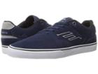 Emerica The Reynolds Low Vulc (navy/grey/white) Men's Skate Shoes