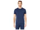Calvin Klein Ribbon Print Tee (night Sky) Men's T Shirt