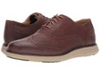 Sebago Smyth Wing Tip (brown Leather) Men's Shoes