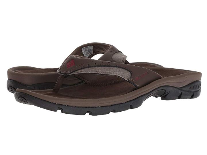 Columbia Tango Thong Iii (cordovan/red Element) Men's Shoes