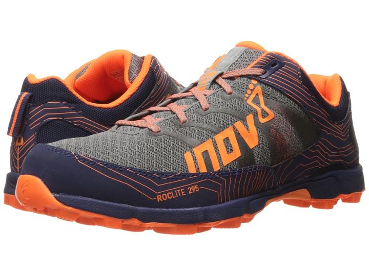Inov-8 Roclite 295 (grey/orange/blue) Men's Running Shoes