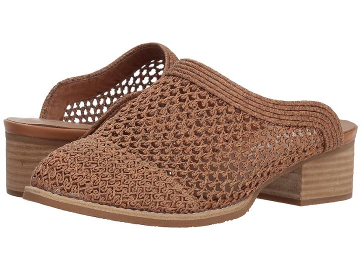 Sbicca Vision (tan) Women's Clog Shoes