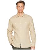 Todd Snyder Linen Two-pocket Shirt (khaki) Men's Clothing