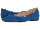 Nine West Omlit (blue Suede) Women's Shoes