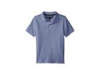 Tommy Hilfiger Kids Space Polo (big Kids) (placid Blue) Boy's Clothing