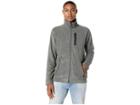 Quiksilver Waterman Hidden Catch Fleece Pullover (dark Shadow) Men's Clothing