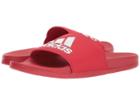 Adidas Adilette Cf+ Logo (scarlet/white) Men's Slide Shoes
