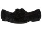 Clarks Gracelin Jonas (black Velvet Textile) Women's  Shoes