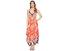 Tolani Drew Maxi Dress (coral) Women's Dress