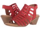 Comfortiva Fran (hot Red Otago Softy) High Heels