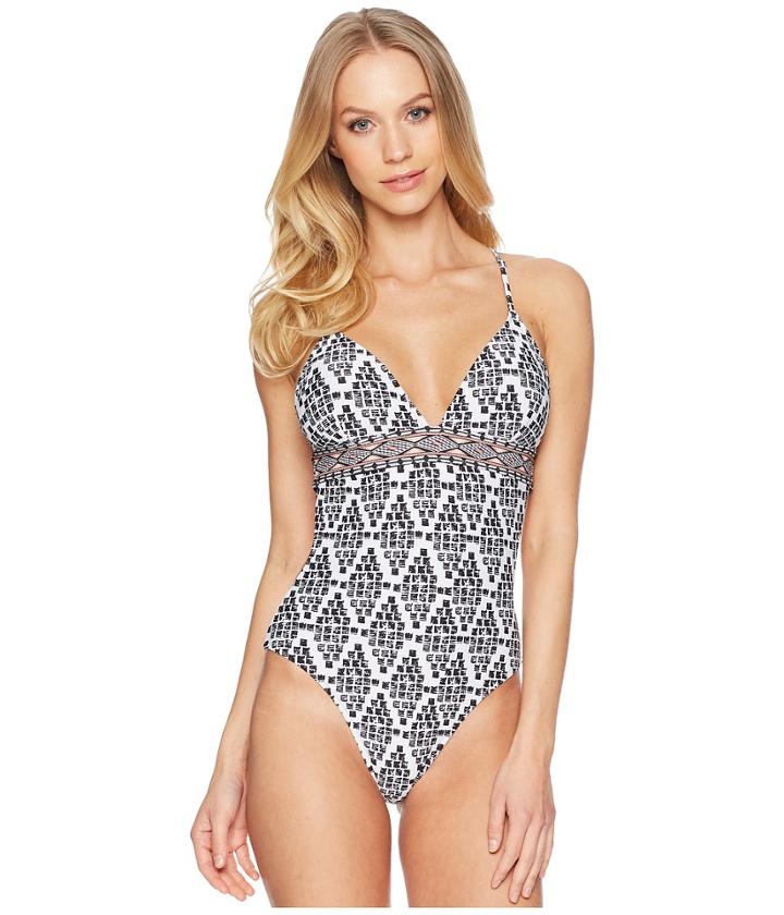 Rip Curl South Winds One-piece (black) Women's Swimsuits One Piece