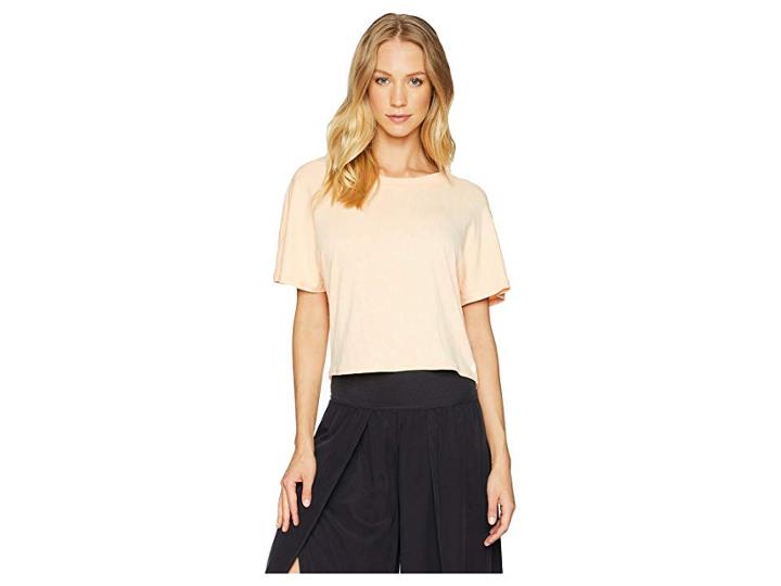 Free People Movement Bambi Tee (peach) Women's T Shirt