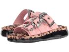 Marc Jacobs Emerson Buckle Sport Sandal (light Pink Multi) Women's Shoes