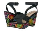 J. Renee Viollette (black/bright Multi) High Heels