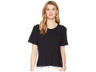 Lilla P Short Sleeve Easy Tee (black) Women's T Shirt
