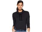 Ugg Miya Funnel Neck Top (black) Women's Clothing