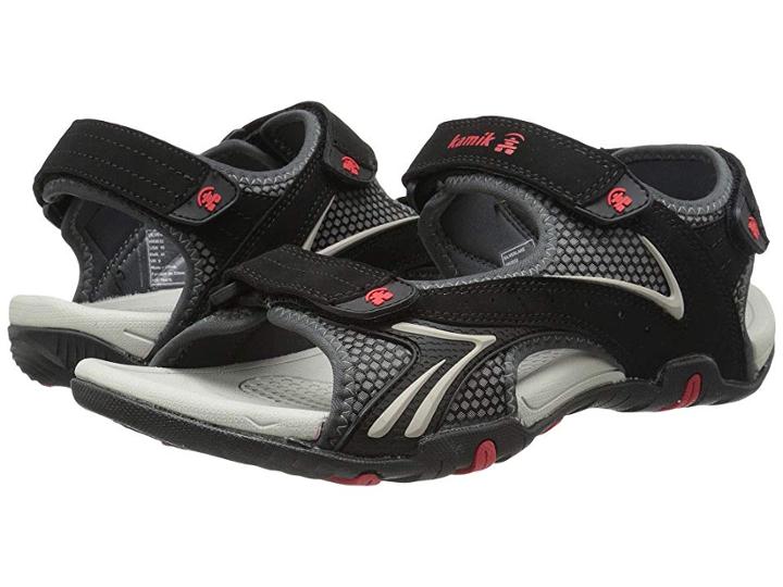 Kamik Silverlake (black) Men's Sandals