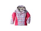 Spyder Kids Charm Jacket (toddler/little Kids/big Kids) (star Stripe Multi/taffy Pink) Girl's Coat