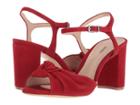 Schutz Lia (tango Red) Women's Shoes