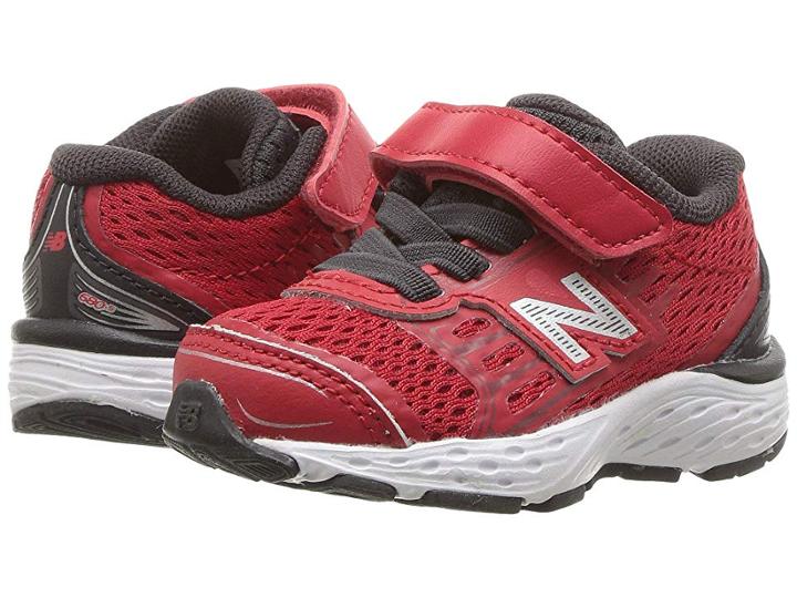 New Balance Kids Ka680v5i (infant/toddler) (team Red/phantom) Boys Shoes