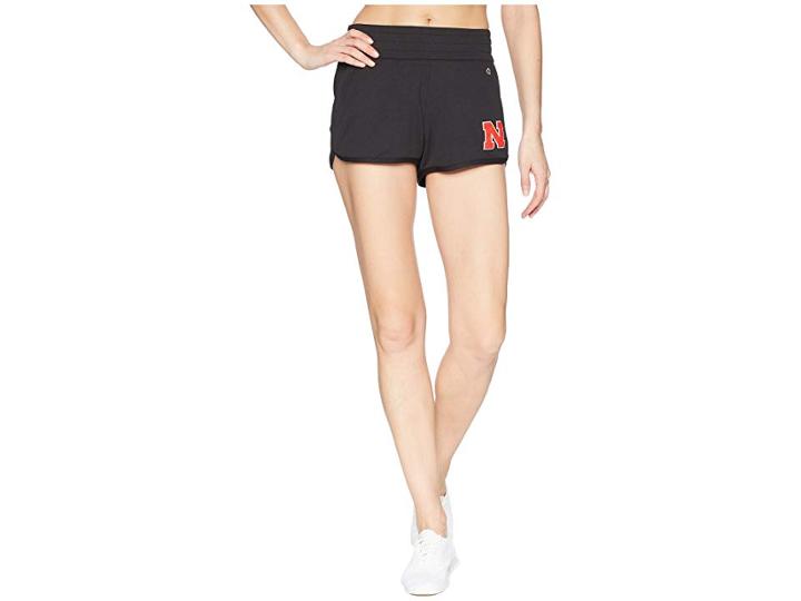 Champion College Nebraska Cornhuskers Enduance Shorts (black) Girl's Shorts