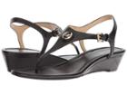 Michael Michael Kors Ramona Sandal (black Nappa) Women's Sandals