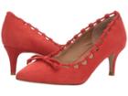 Tahari Rolan (coral Suede) Women's 1-2 Inch Heel Shoes