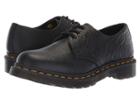 Dr. Martens 1461 Emboss Core (black Floral Emboss) Women's Boots
