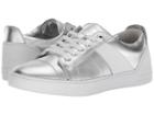 Marc Fisher Ltd Candi (silver Leather) Women's Shoes
