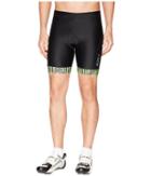 2xu Perform 7 Tri Shorts (black/geo Neon Green) Men's Shorts