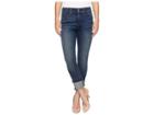 Nydj Alina Wide Cuff Ankle In Oak Hill (oak Hill) Women's Jeans