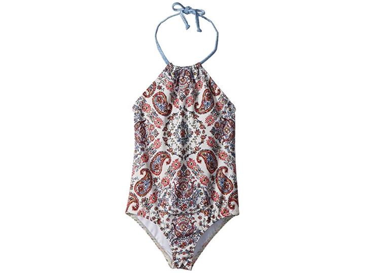 Billabong Kids Lil Bliss One-piece (little Kids/big Kids) (multi) Girl's Swimsuits One Piece