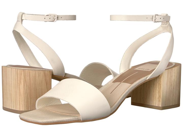 Dolce Vita Zarita (off-white Leather) Women's  Shoes