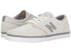 New Balance Numeric Nm345 (sea Salt/thunder) Men's Skate Shoes