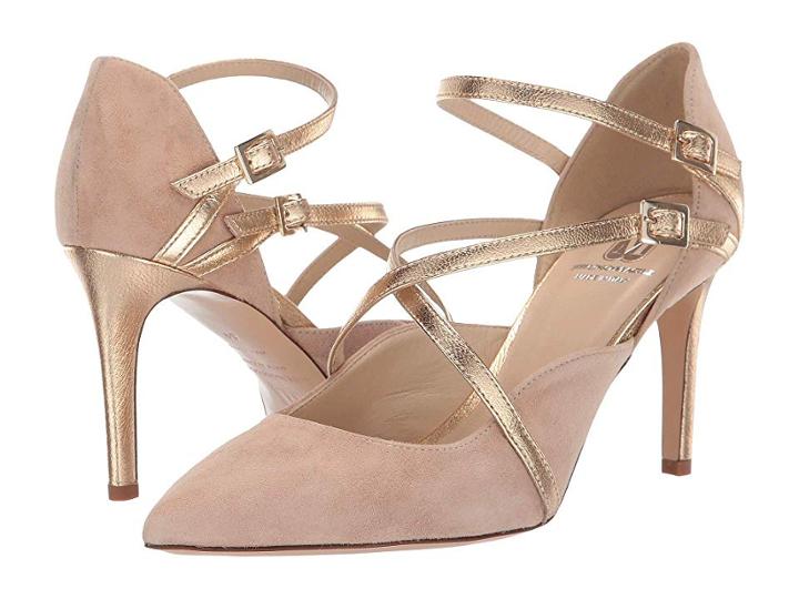 Bruno Magli Maia (sand/gold) Women's Shoes
