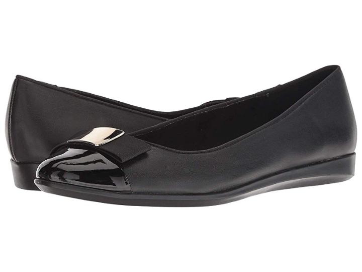 Bandolino Opper Flat (black) Women's Flat Shoes
