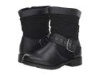 Rachel Kids Parker (little Kid/big Kid) (black) Girl's Shoes