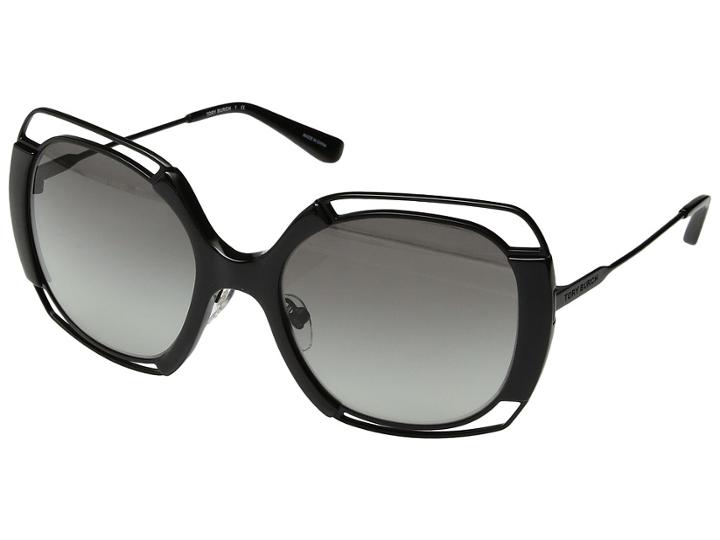Tory Burch 0ty6059 54mm (black/grey Gradient) Fashion Sunglasses