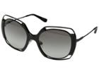 Tory Burch 0ty6059 54mm (black/grey Gradient) Fashion Sunglasses