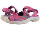 Keen Bali Strap (red Violet/boysenberry) Women's Shoes