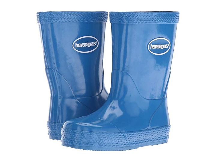 Havaianas Kids Galochas (toddler/little Kid) (blue) Kids Shoes