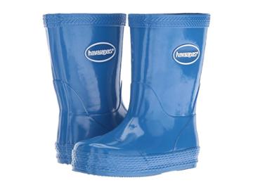 Havaianas Kids Galochas (toddler/little Kid) (blue) Kids Shoes
