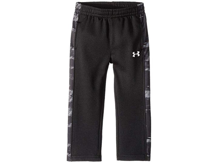 Under Armour Kids Armour(r) Fleece Travel Pants (toddler) (black) Boy's Casual Pants