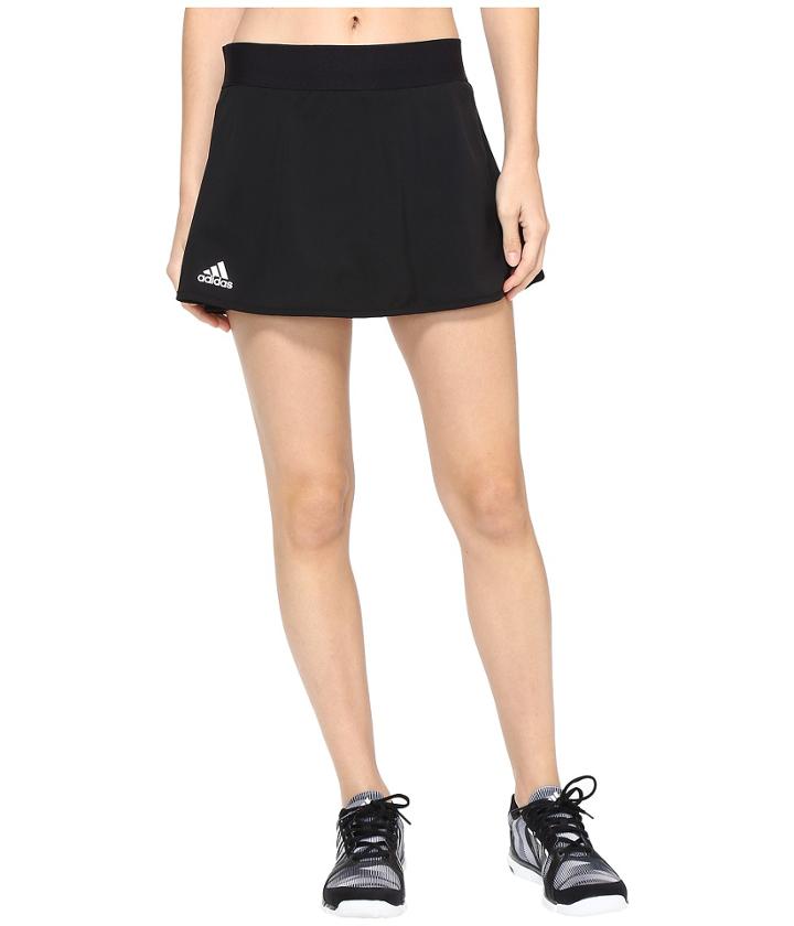 Adidas Club Skirt (black/white) Women's Skirt