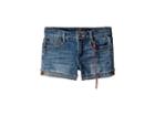 Lucky Brand Kids Riley Denim Shorts In Christie Wash (little Kids) (christie Wash) Girl's Shorts