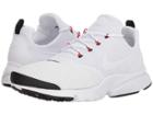 Nike Presto Fly (white/white/black/university Red) Men's Shoes