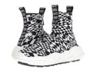 Versus Versace Checkerboard Socks Sneaker (optic White/black/black/optic White) Men's Shoes
